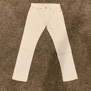 Gap Slim Fit White Jeans Men’s